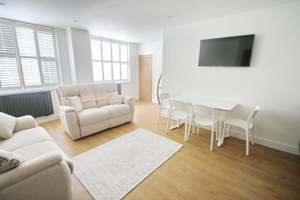 Courtside Apartment Southsea Portsmouth Eksteriør billede