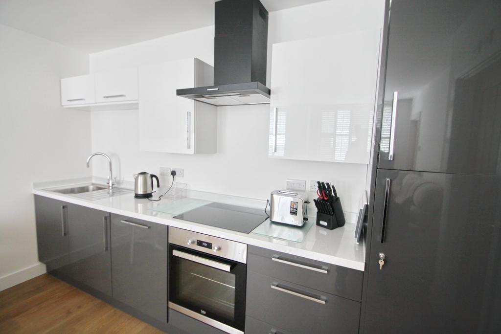 Courtside Apartment Southsea Portsmouth Eksteriør billede