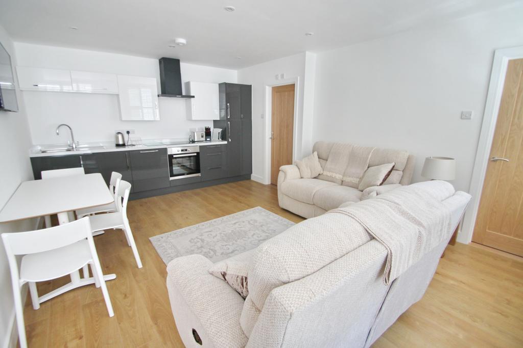 Courtside Apartment Southsea Portsmouth Eksteriør billede